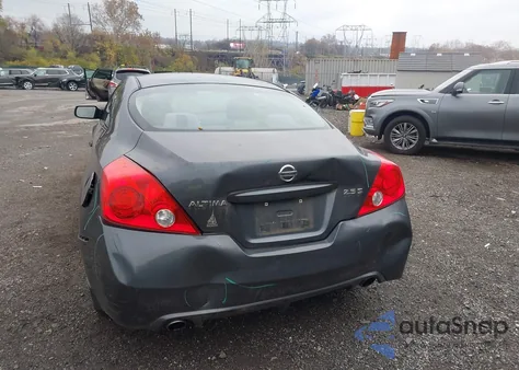 2012 Nissan Altima 2.5 S из США, поврежденный, VIN 1N4AL2EP4CC137853